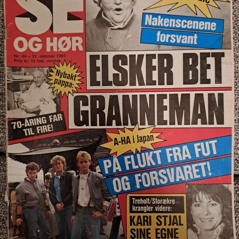 Se og hør 1985 nummer 44