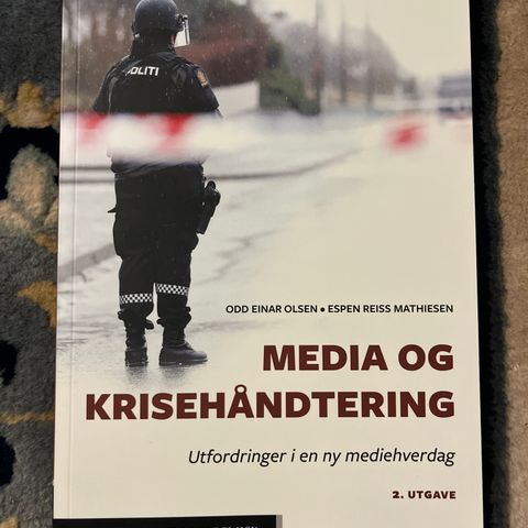 Media og krisehåndtering