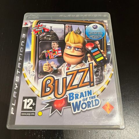 Buzz! Brain of the World