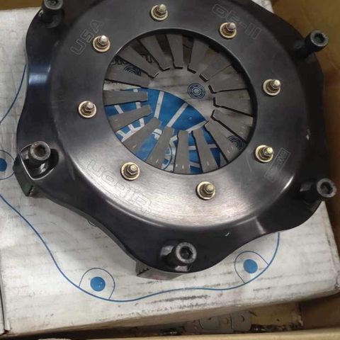 Tilton 7,25" 2-platers clutch