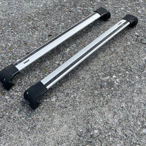 Thule wingbar Mitsubishi outlander 2014