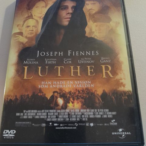 DVD-film: Luther