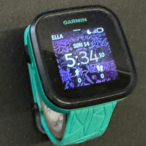 Garmin Bounce smartklokke for barn LTE