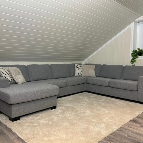 GRATIS LEVERING🚛 Saturday U-sofa fra Bohus