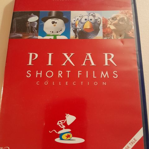 DVD-film: Pixar Short Films (Disney)