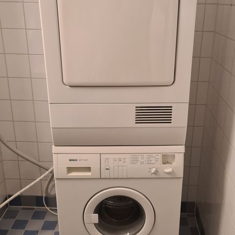 BOSCH Vaskemaskiner og Tørketromlerwashing machine and tumble drier