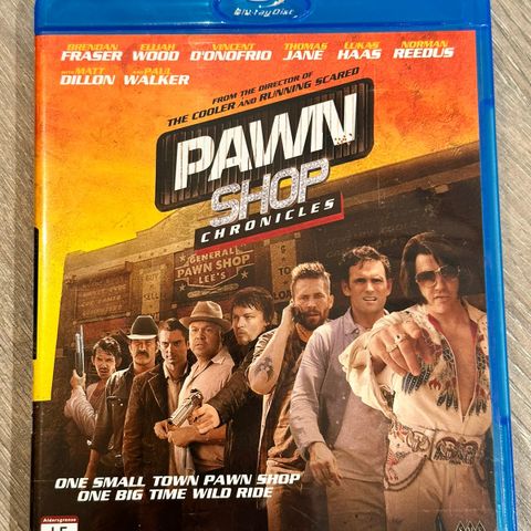 PAWN SHOP CHRONICLES (2013)