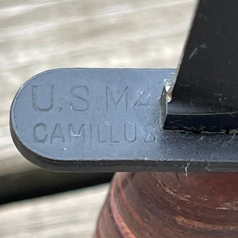 Us M4 Camillus krigs produsert orginal