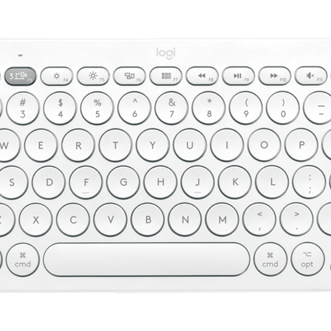 Logitech K380 bluetooth tastatur // kan sendes