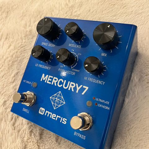 MERIS MERCURY 7 / Reverb pedal