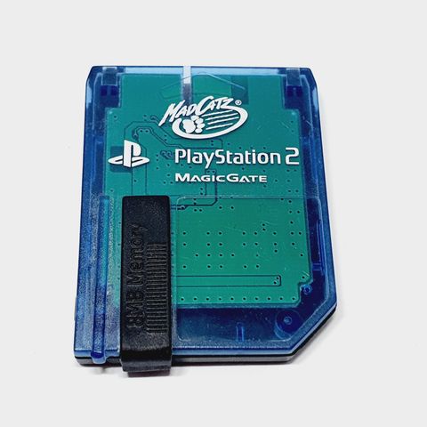 Minnekort / Memory Card | Playstation 2 (PS2)