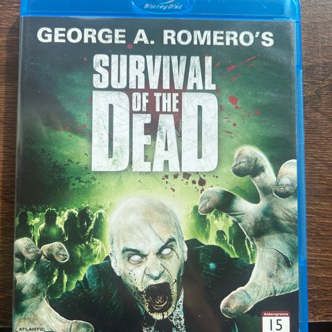 Survival of the Dead (BLU-RAY)