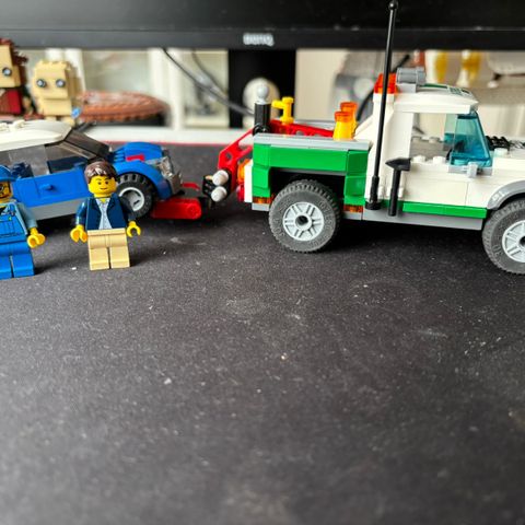 Lego city pickup tow truck