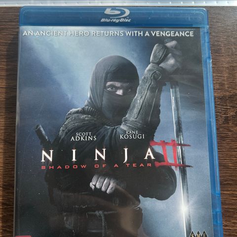 Ninja: Shadow of a Tear (BLU-RAY)