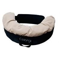 Ammepute CozyFix beige/svart