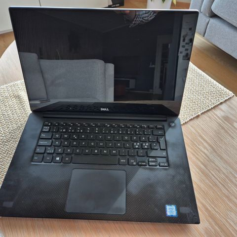 Dell XPS 9560 laptop