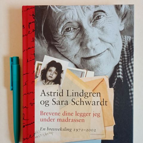 Astrid Lindgren, Sara Schwardt : En brevveksling 1971-2002. Se bokomtale.