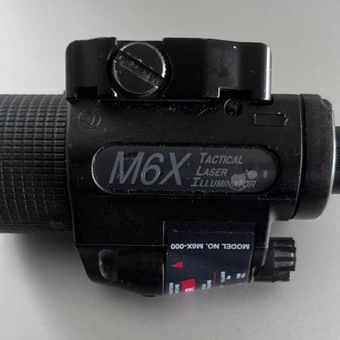 Insight Technology M6X Tactical Laser Illuminator for pistol