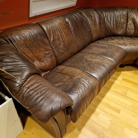 Skinnsofa, Ekornes Stockholm