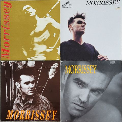 4 stk. Morrissey 12-tommere.