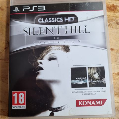 Strøkent PS3 Silent Hill HD Collection