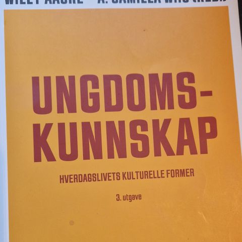 Ungdomskunnskap