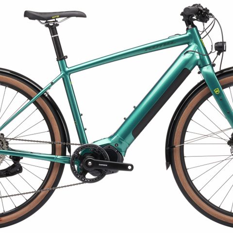 Kona Dew-E DL - elsykkel - shimano