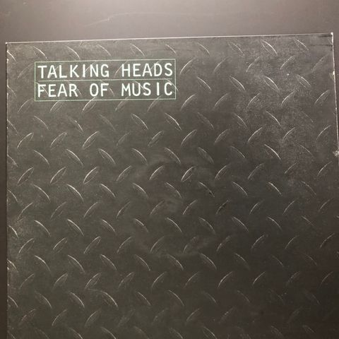 TALKING HEADS "Fear Of Music" 1979  Scandinavia 1st press vinyl LP