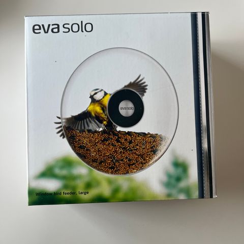 Ny Eva Solo Fuglemater til vindu 20cm