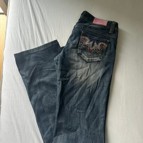 Vintage low waist jeans