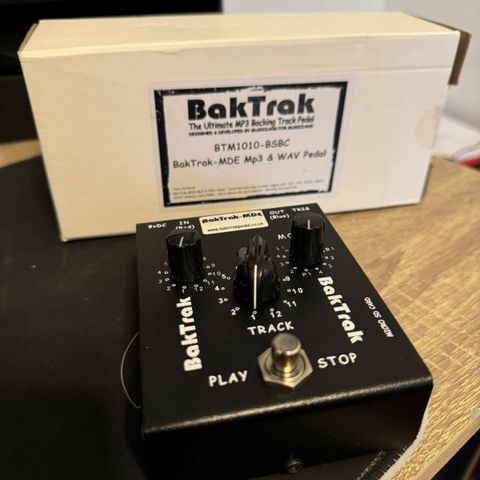 BakTrak - MDE (mp3 & Wav player)