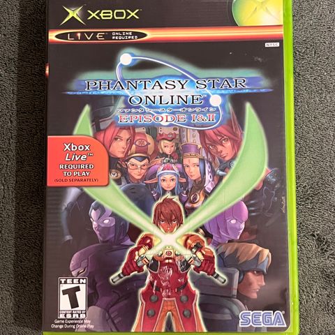 Phantasy Star (Xbox) (NTSC)