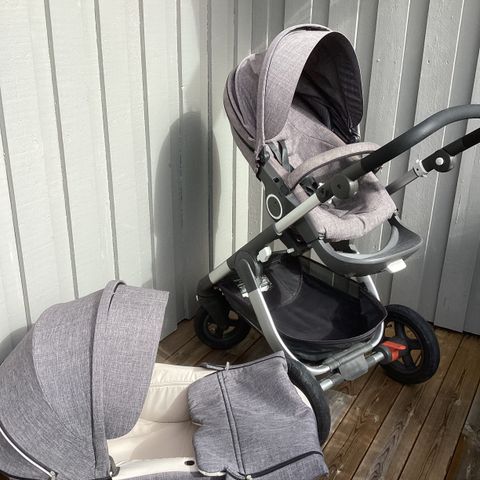 Stokke barnevogn