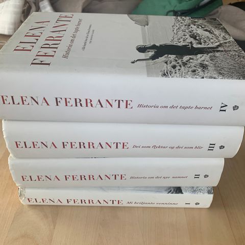 Napoli-kvartetten - Elena Ferrante