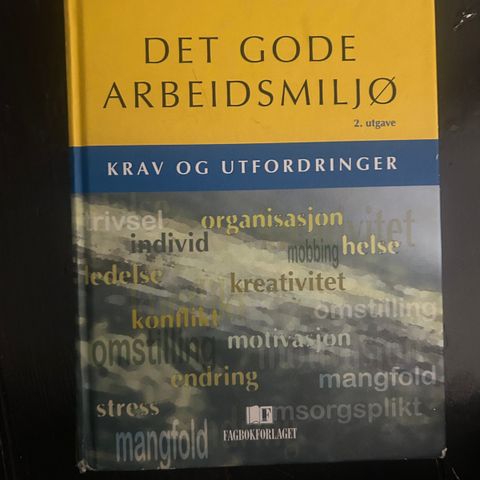 Det gode arbeidsmiljø