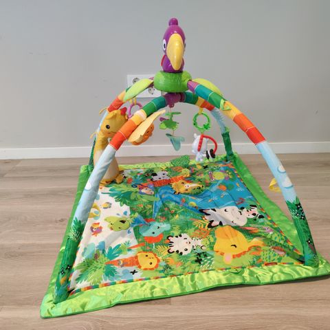 Babygym fra Fisher Price. Med lyd og lys.