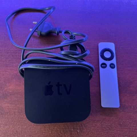 Apple tv 3 generasjon