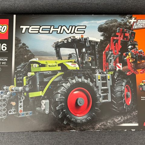 Lego Technic, Claas XERION 5000 TRAC VC (42054)