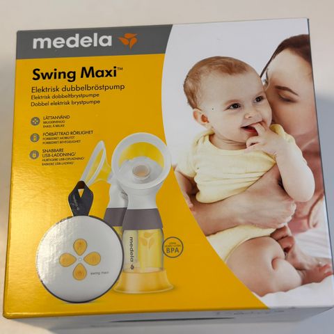 Medela Swing Maxi elektrisk dobbel brystpumpe