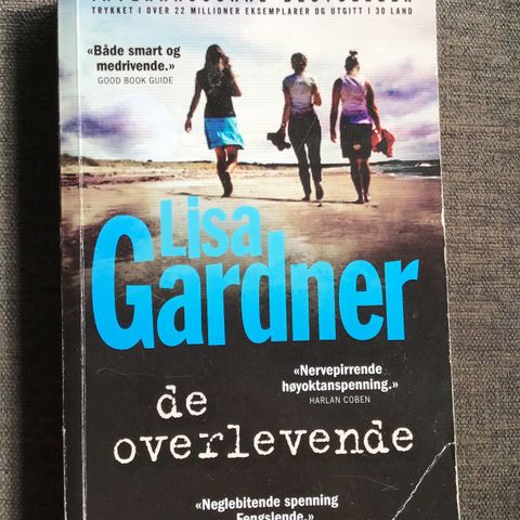 Pocketbok: Lisa Gardner, De overlevende