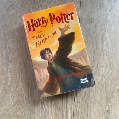 J. K. Rowlings; Harry Potter og Døds-Talismanene