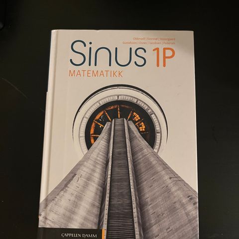 Sinus 1P mattebok