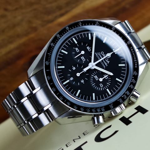 Omega Speedmaster Sapphire Komplett