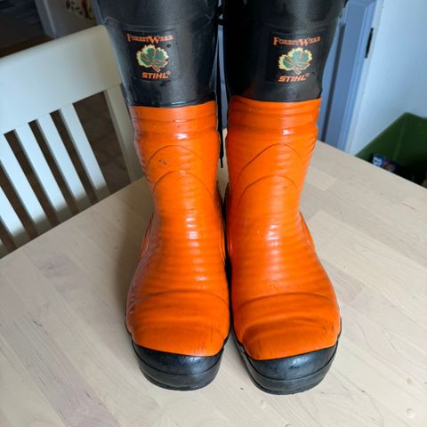 Stihl vernesøvel kl. 3. str 40