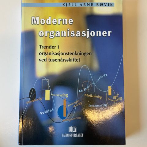 Moderne organisasjoner av Røvik