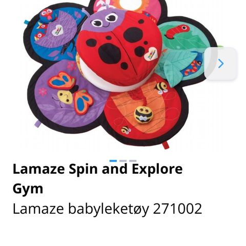 Magetrening/ Nakketrening / babygym fra Lamaze