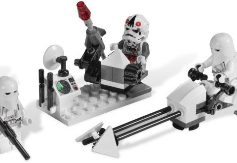 Lego Star Wars Snowtrooper battle pack