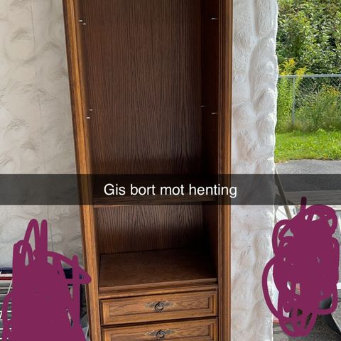 Gis bort mot henting