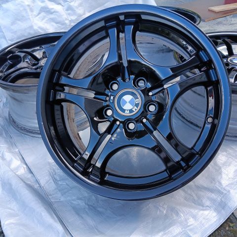 Bmw felg sett 17 2x7.5j 2x8.5j 5x120