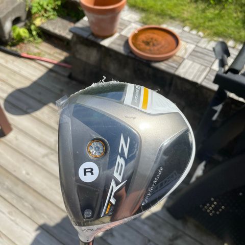 TaylorMade RocketBallz RBZ Stage 2 10.5* Driver ( venstrekølle)